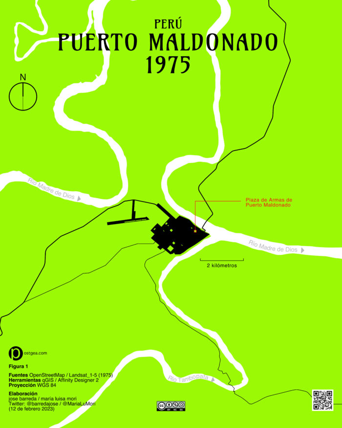 Puerto Maldonado 1975